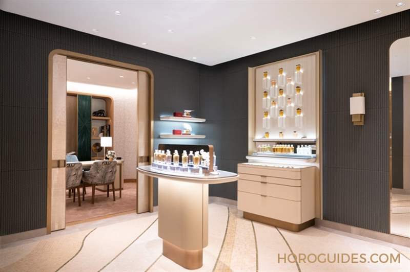 隱身在至高地標(biāo)里的世外桃源，Cartier臺(tái)北101旗艦店-復(fù)刻表