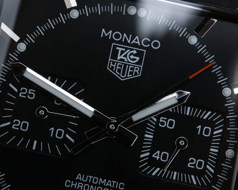 泰格豪雅摩納哥口徑12 ACM版手表評(píng)論-復(fù)刻表