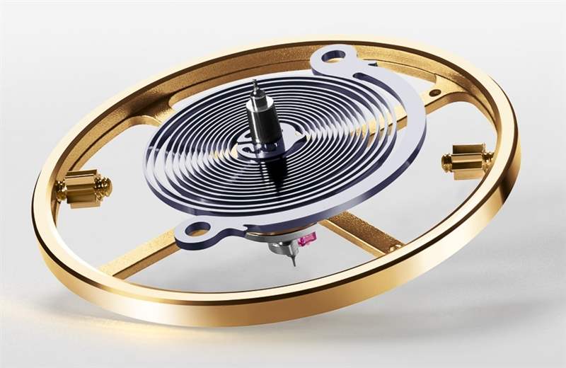 勞力士開始在Calibre 2236手表機(jī)芯中使用硅“Syloxi”游絲-復(fù)刻表