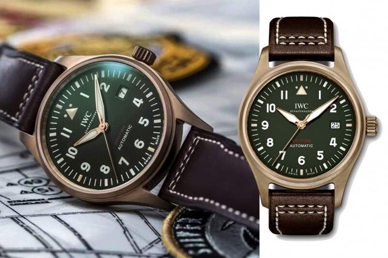 IWC Pilot's Watch Automatic Spitfire 價錢介紹 熱門銅表入手推介|與別不「銅」的復(fù)古味道-復(fù)刻表