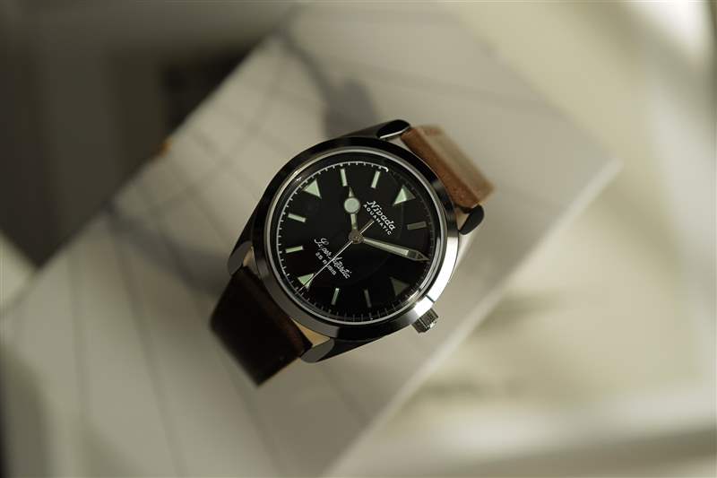 親身體驗Nivada Grenchen 在 Instagram上眾包的Explorer手表-復(fù)刻表