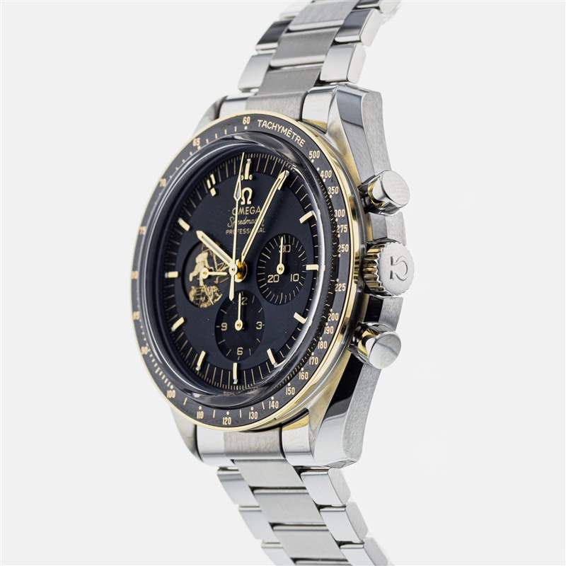 歐米茄超霸月球表周年紀(jì)念限量系列阿波羅二世50周年限量版三刻兵拍