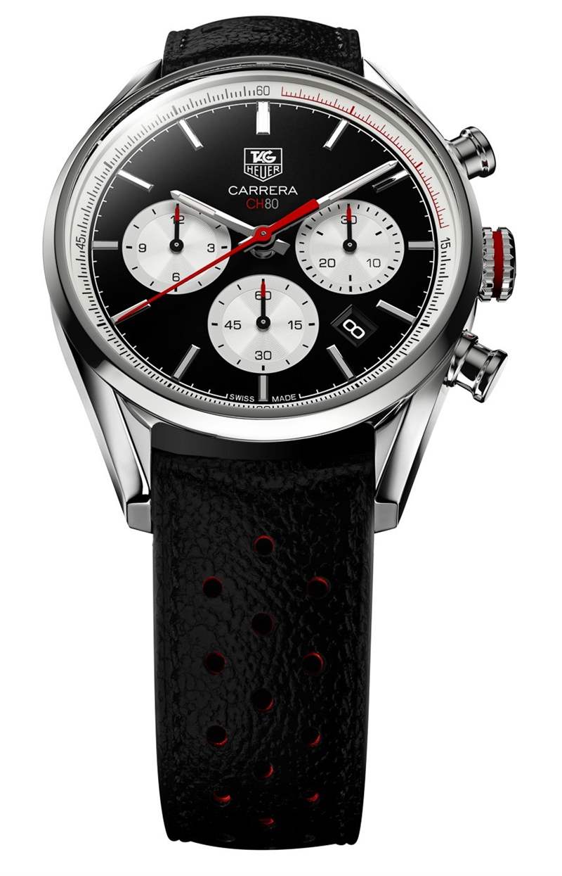 泰格豪雅Carrera Calibre CH 80腕表:重回1960年代經(jīng)典-復(fù)刻表