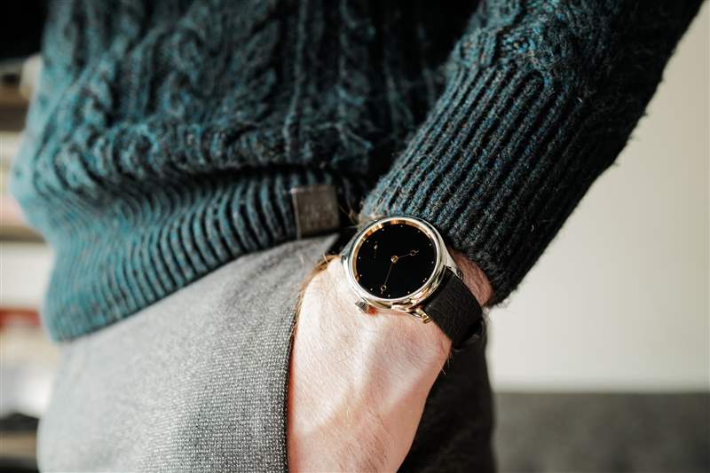 介紹存在的最黑表盤有一個新技巧-復(fù)刻表