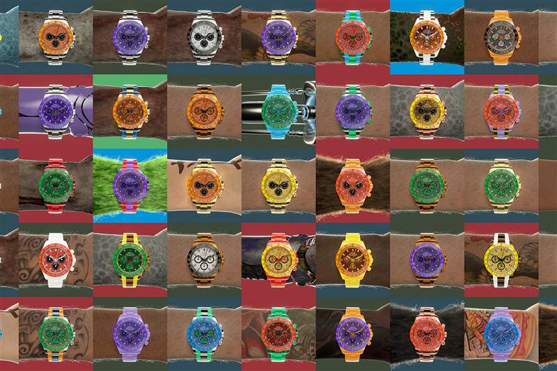 訪談NFT制表師，他的虛擬作品的價(jià)格與現(xiàn)實(shí)生活中的勞力士一樣高-復(fù)刻表