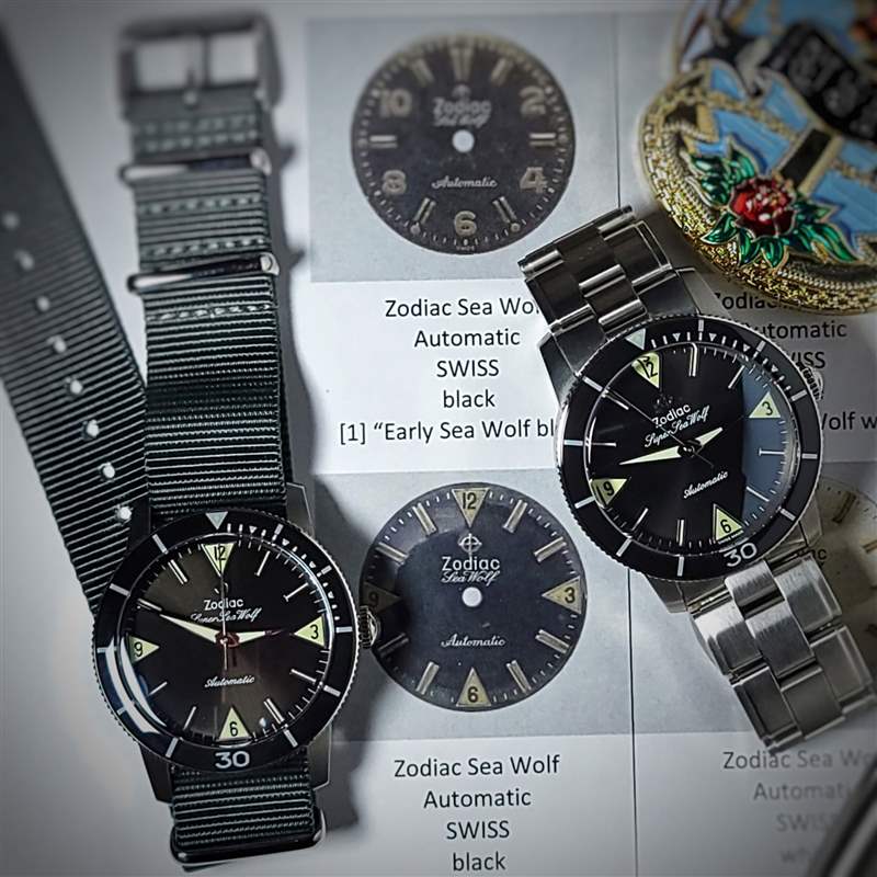 手表評論:十二生肖超級海狼Z09209-復(fù)刻表