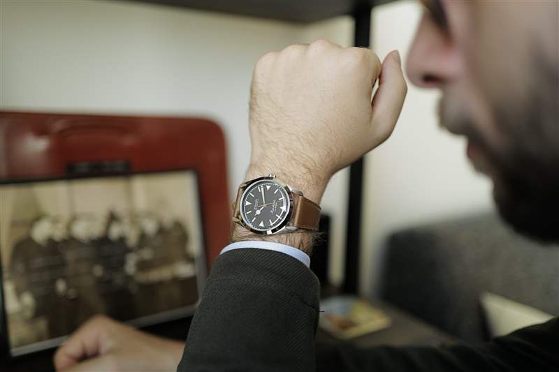 親身體驗Nivada Grenchen 在 Instagram上眾包的Explorer手表-復(fù)刻表