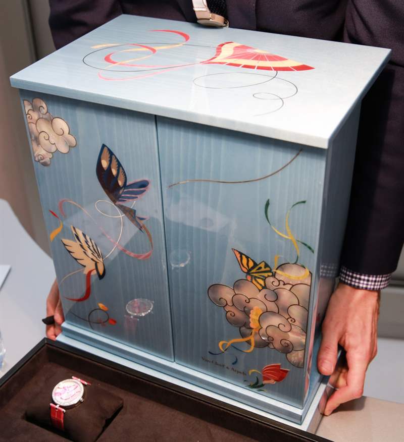 梵克雅寶“Cerfs-Volants”風(fēng)箏腕表動(dòng)手實(shí)踐-復(fù)刻表