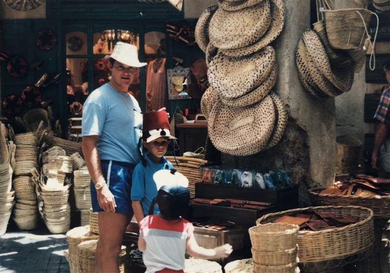 在他的手表中找到我的父親-復(fù)刻表