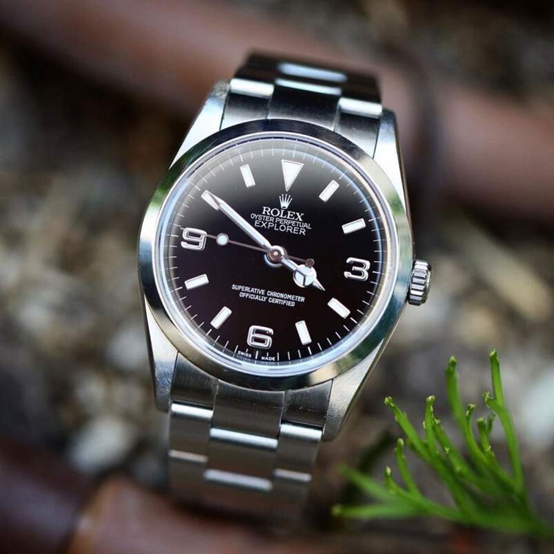 回顧Rolex Explorer歷史｜369豈止是勞力士入門表！-復(fù)刻表