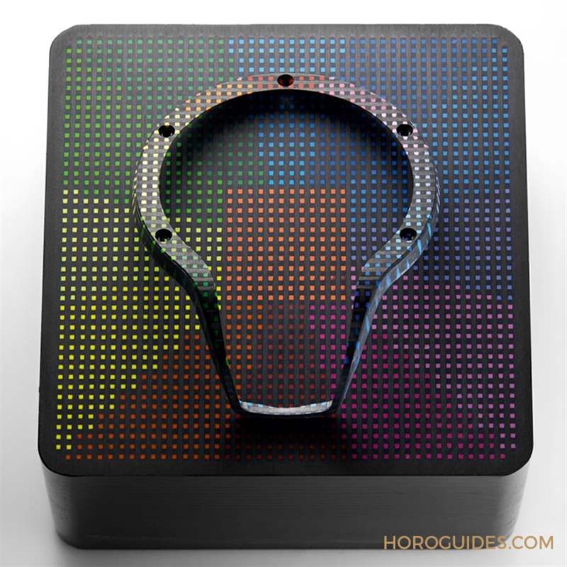 為碳纖維表殼編織出彩虹色調：宇舶MP-09雙軸陀飛輪5天動力儲存腕表-復刻表