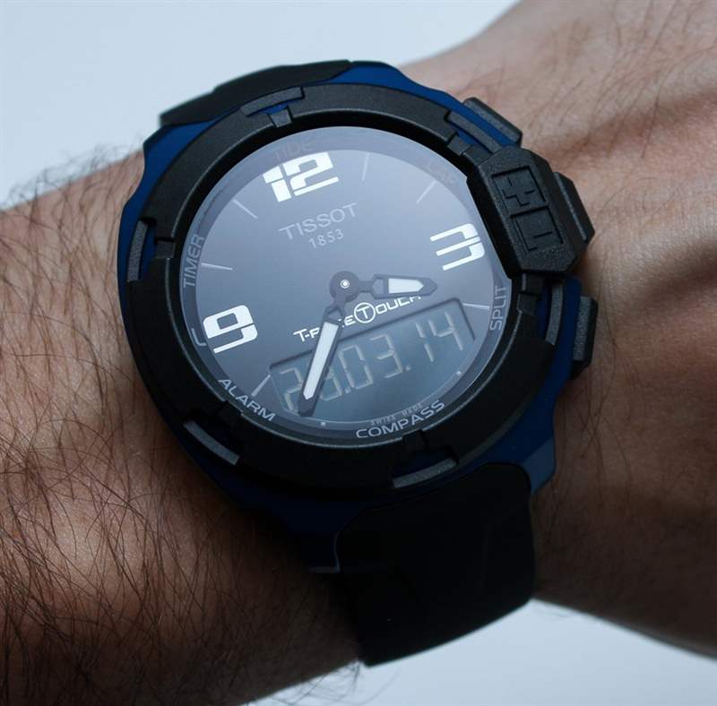 天梭T-Race Touch鋁制手表動(dòng)手實(shí)踐-復(fù)刻表