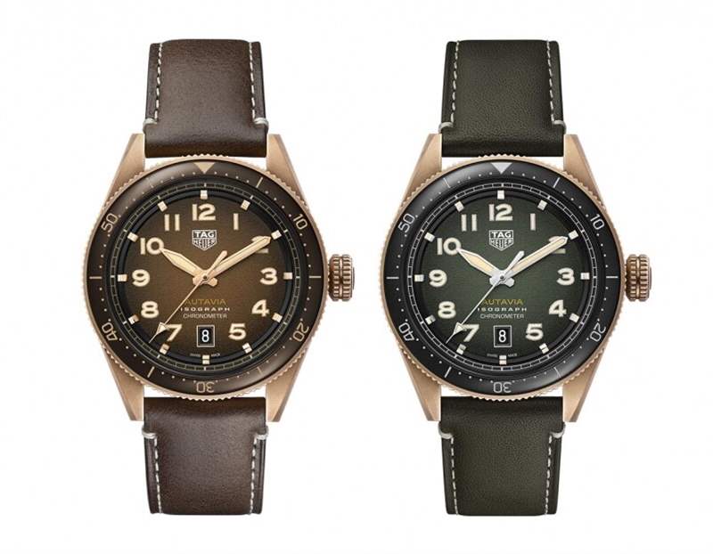 TAG Heuer Autavia 價錢介紹 熱門銅表入手推介|與別不「銅」的復(fù)古味道-復(fù)刻表