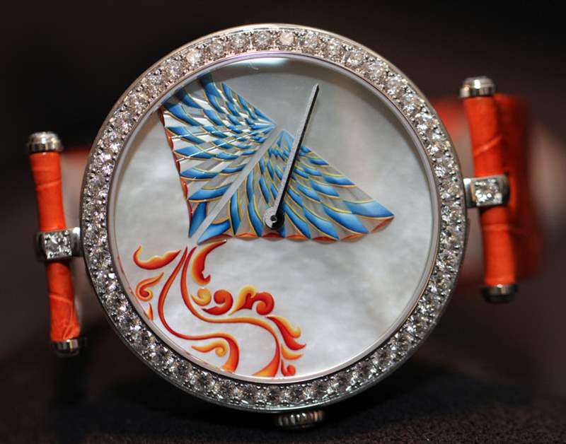 梵克雅寶“Cerfs-Volants”風(fēng)箏腕表動(dòng)手實(shí)踐-復(fù)刻表