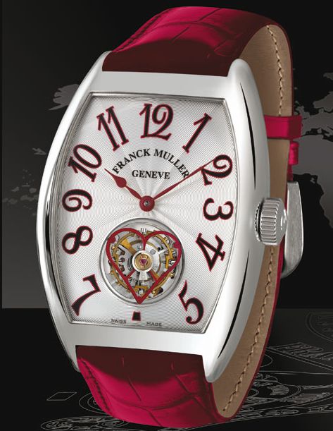 Franck Muller全球最小陀飛輪女士腕表Lady 3080 T-復(fù)刻表