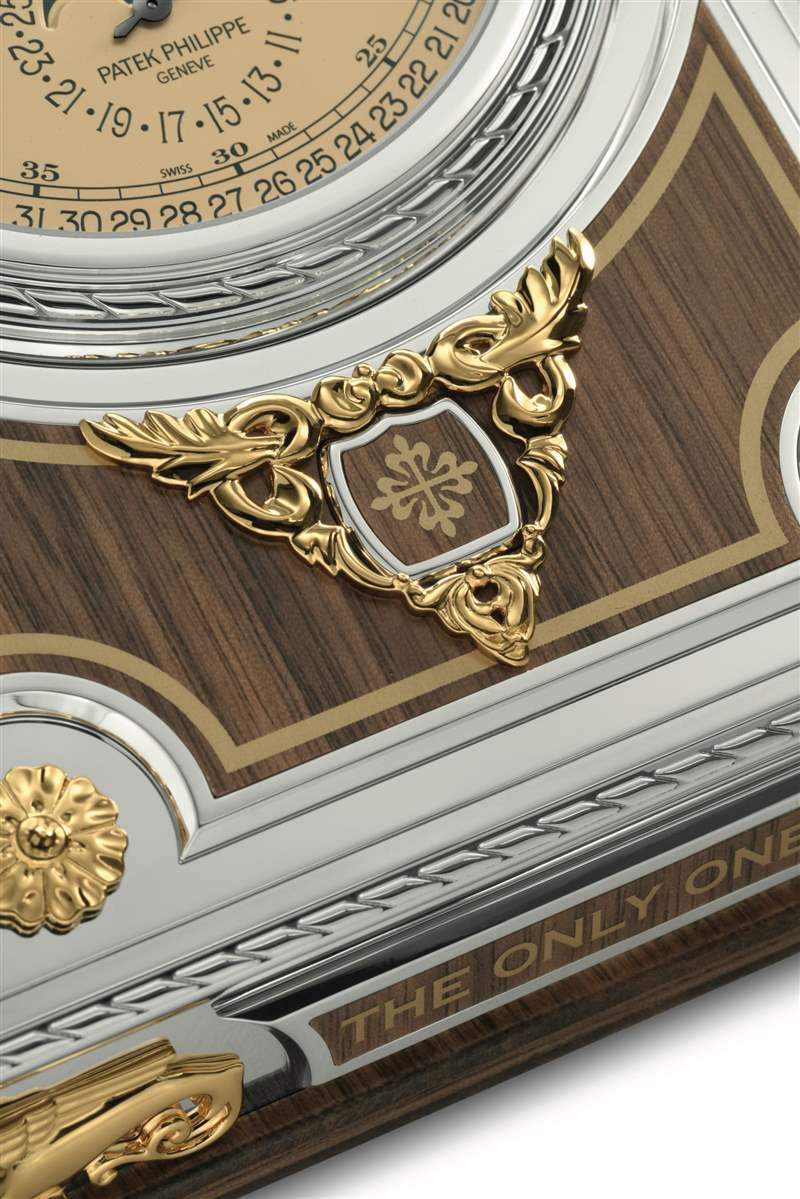 百達(dá)翡麗復(fù)雜臺鐘在Only Watch 2021拍賣會上以950萬瑞士法郎的價格售出-復(fù)刻表