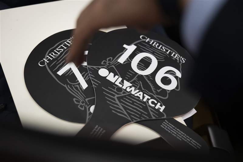 深入了解我在2021年日內(nèi)瓦拍賣周期間了解到和見證的23件不尋常、奇妙和非凡的事情-復刻表