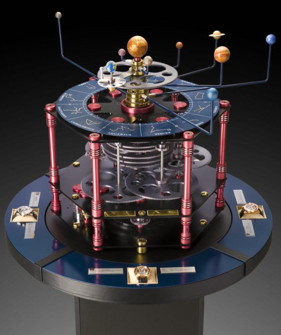 Louis Moinet Meteoris 路易斯·莫伊Louis Moinet內(nèi)流星腕表套裝-復刻表