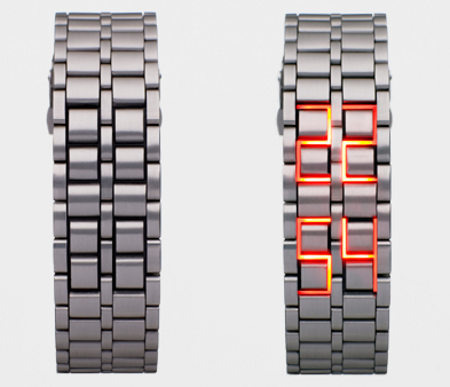 100%的LED概念手表是噱頭？-復(fù)刻表