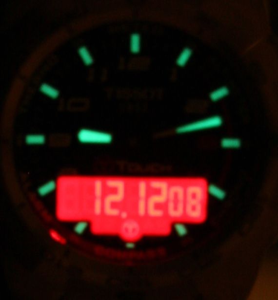 天梭T-Touch專家腕表評測：石英之王-復(fù)刻表