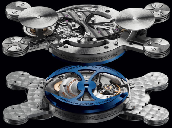 MB&F和Alain Silberstein HM2.2“黑匣子”手表-復(fù)刻表