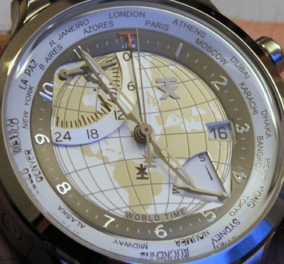 TX 530 World Time Airport Lounge Watch 7 TX 530世界時GMT 42毫米手表-復(fù)刻表