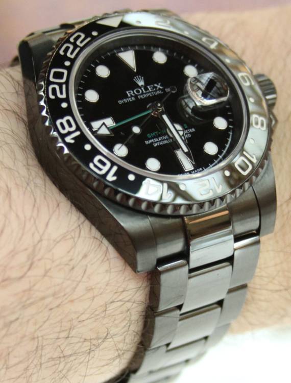 Project X Rolex GMT MASTER II wrist 勞力士Project X 設(shè)計終極定制腕表-復刻表