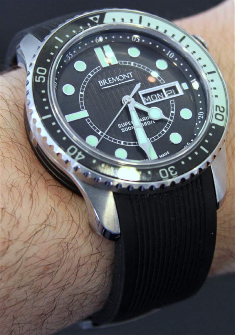 布里蒙特超級海軍Bremont?Supermarine 500潛水腕表-復(fù)刻表