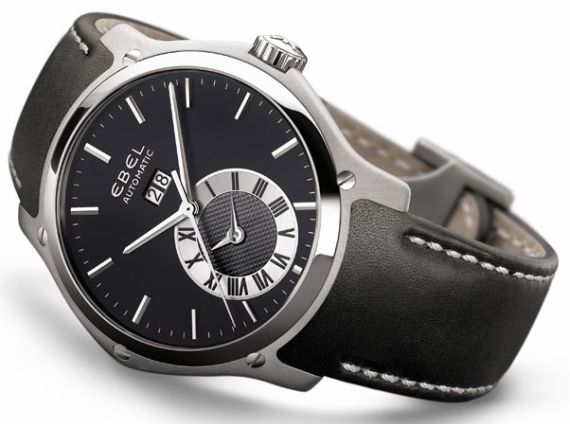 瑞士小眾Ebel經(jīng)典六角格林尼治GMT標(biāo)準(zhǔn)時間玫瑰金腕表-復(fù)刻表