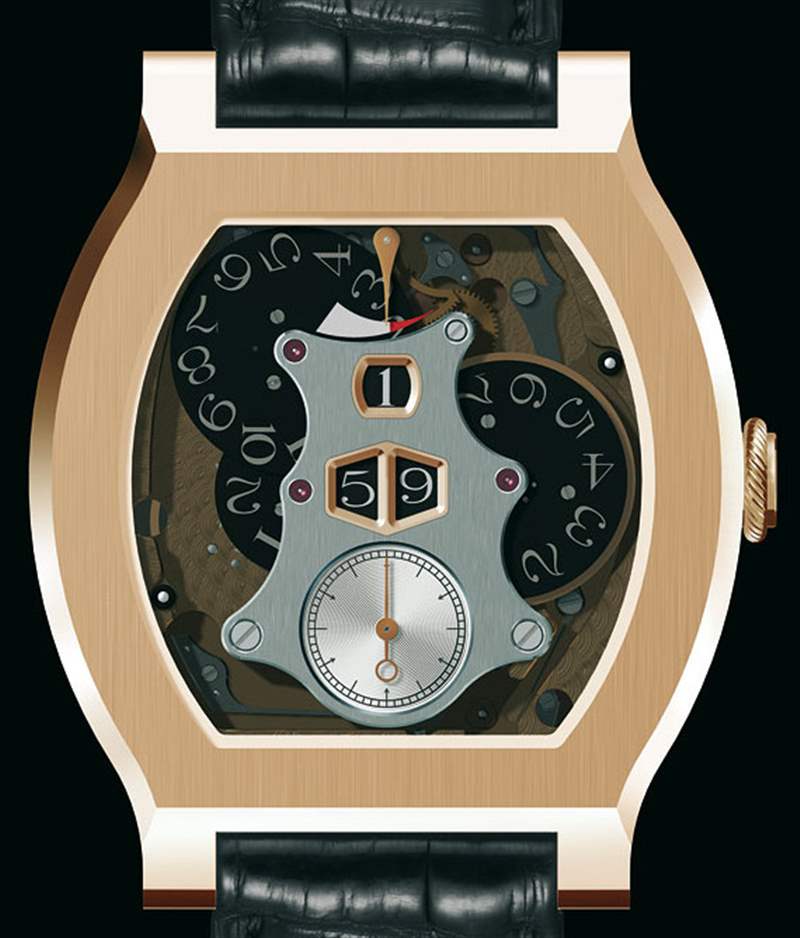 F.P. Journe Vagabondage II腕表-復(fù)刻表