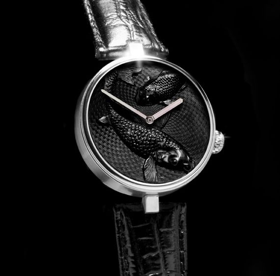 角動(dòng)量Angular Momentum漆黑紅黑日本漆手表系列-復(fù)刻表