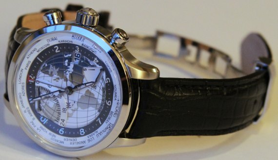 TX 530 World Time Airport Lounge Watch 8 TX 530世界時GMT 42毫米手表-復(fù)刻表