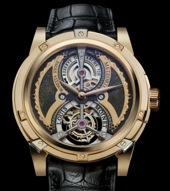 Louis Moinet Meterois Rosetta 路易斯·莫伊Louis Moinet內(nèi)流星腕表套裝-復刻表