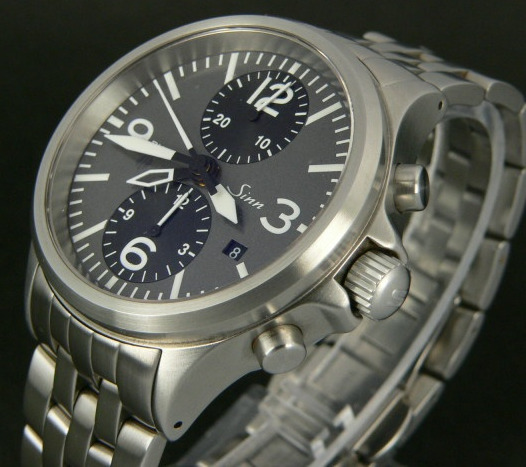Sinn 756 Diapal watch Sinn 756 UTC迪亞帕爾免潤(rùn)滑手表-復(fù)刻表