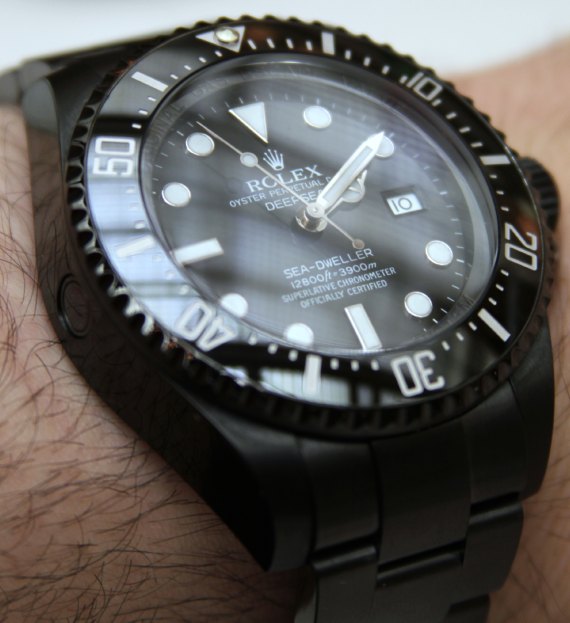 Project X Rolex deepsea 4 勞力士Project X 設(shè)計終極定制腕表-復刻表