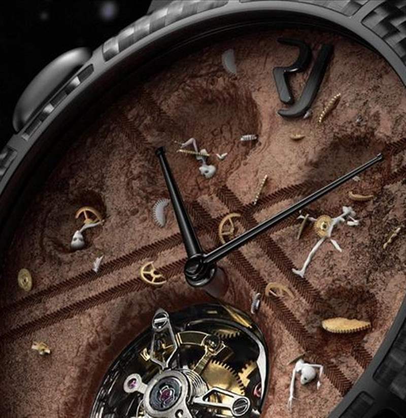 羅曼·杰羅姆月塵DNA關(guān)于羅斯威爾手表的真相-復(fù)刻表