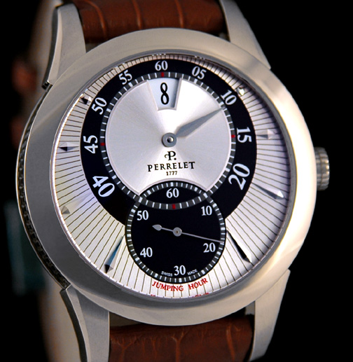 佩雷萊特“不墨守成規(guī)者”的跳躍小時手表-復刻表