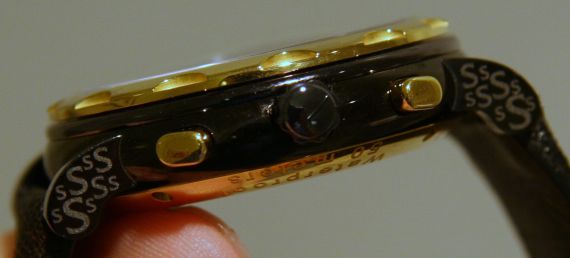 SARO寶石 BuonGusto 43朱比勒手表如何-復(fù)刻表