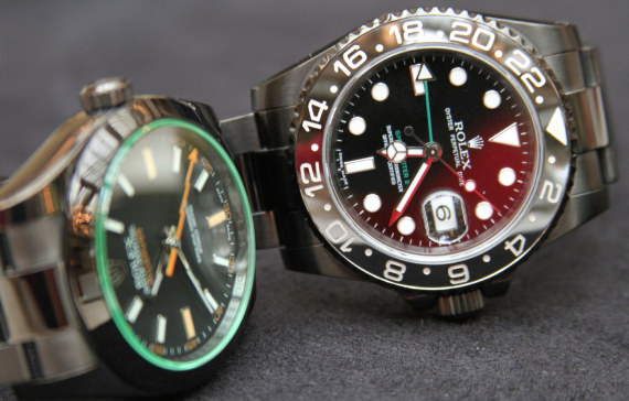 Project X Rolex GMT MASTER and Milgaus 勞力士Project X 設(shè)計終極定制腕表-復刻表