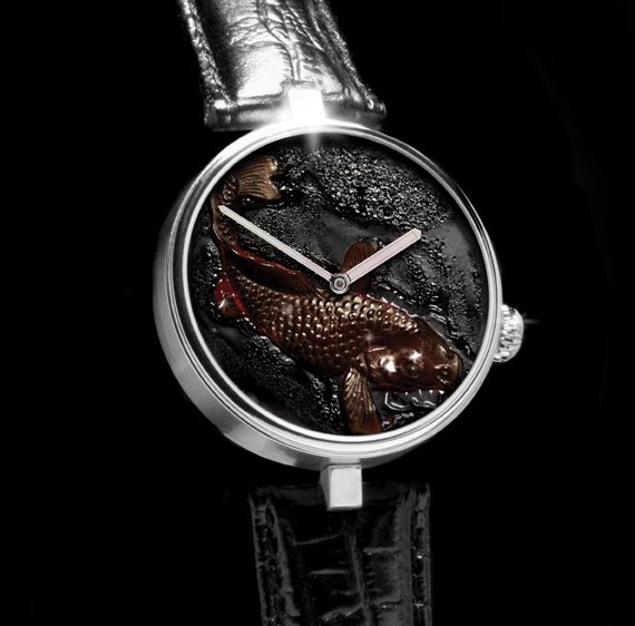 角動(dòng)量Angular Momentum漆黑紅黑日本漆手表系列-復(fù)刻表