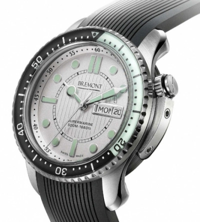 布里蒙特超級(jí)海軍500腕表：年輕品牌的第一位潛水員-復(fù)刻表