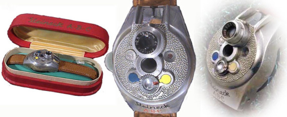 1949年的斯蒂恩貝克·卡梅拉維克相機手表-復刻表