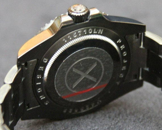 Project X Rolex GMT Master Caseback 勞力士Project X 設(shè)計終極定制腕表-復刻表