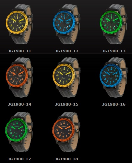 喬格·格雷Jorg Gray JG1900手表-復(fù)刻表