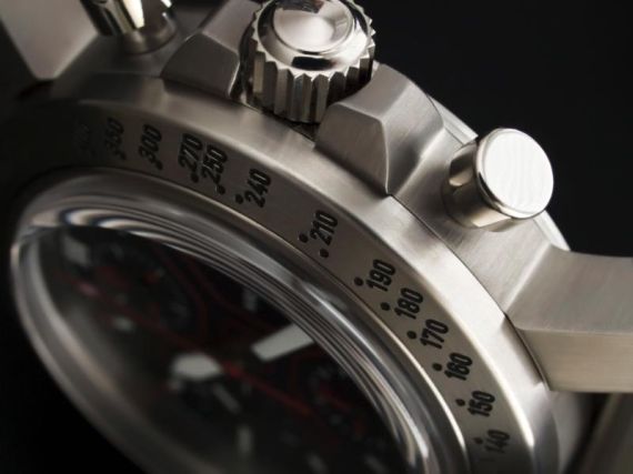 卡茲蒙德雷Kazimon?Drei計(jì)時鈦金屬腕表-復(fù)刻表