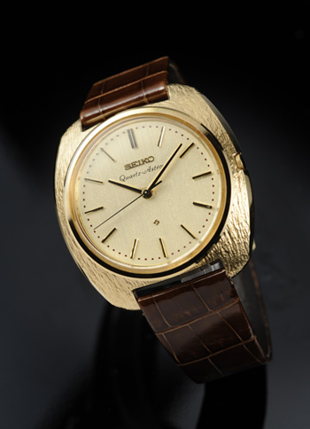 精工Astron：首款石英表迎來40歲生日-復(fù)刻表