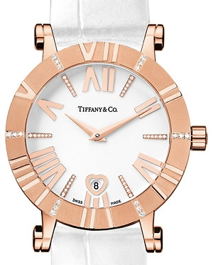 Tiffany Atlas ladies 1 蒂芙尼Tiffany & Co手表和斯沃琪集團(tuán)的手表哪個(gè)更值得入手-復(fù)刻表