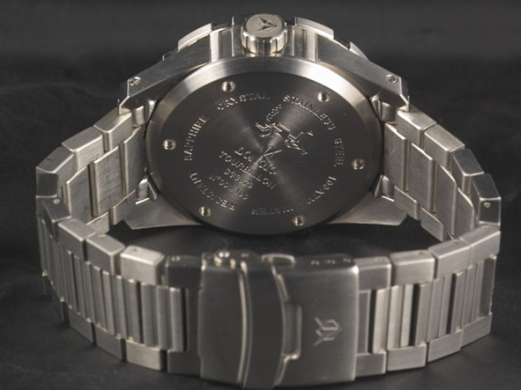 LONGIO隆吉奧SG3829陀飛輪潛水腕表-復(fù)刻表