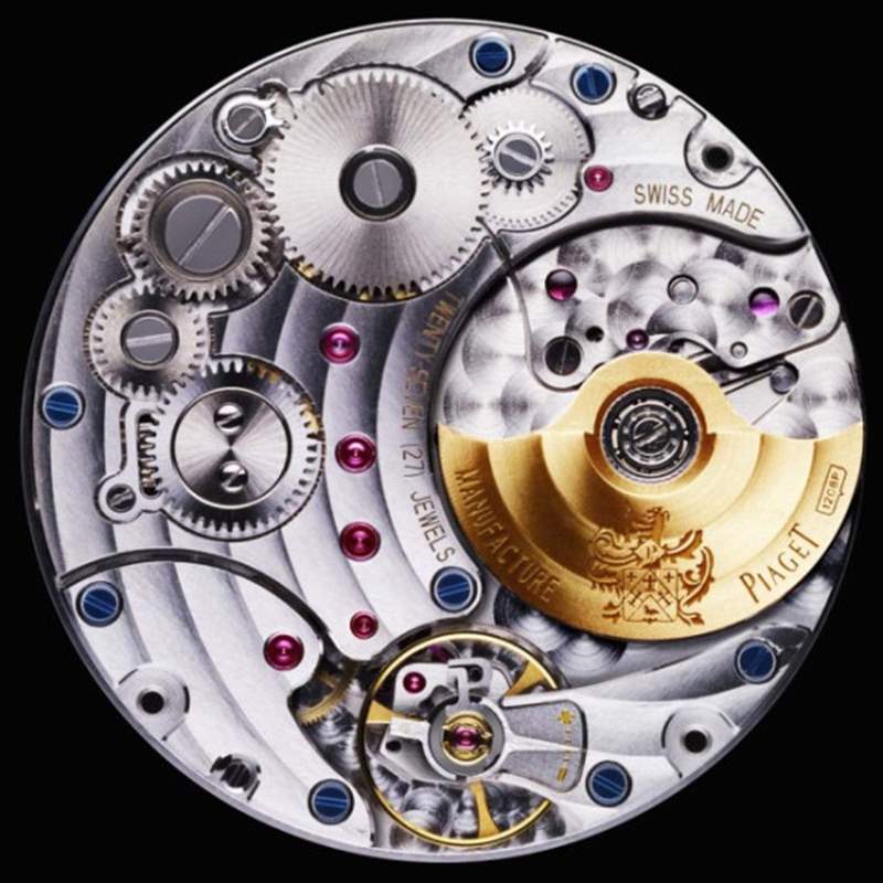 伯爵阿爾蒂普拉諾43毫米超薄自動腕表-復(fù)刻表