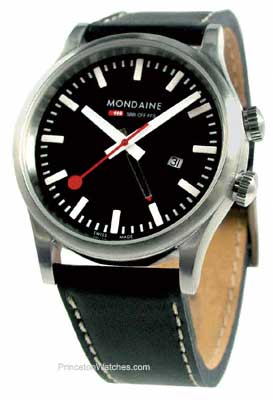 蒙戴恩運動線(Mondaine Sportline)鬧鐘式簡約設計的手表-復刻表